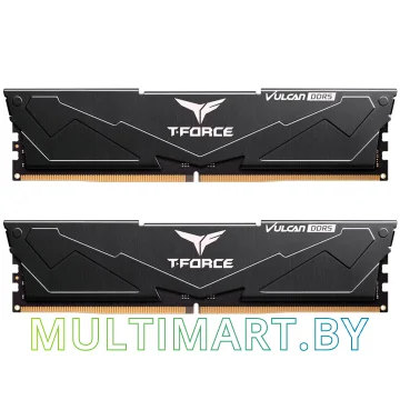 Оперативная память Team T-Force Vulcan 2x16GB DDR5 PC5-48000 (FLBD532G6000HC38GDC01)